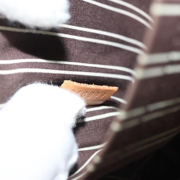 LOUIS VUITTON Antigua Cabas PM Tote Bag White Brown M40036 - Picture 13 of 13